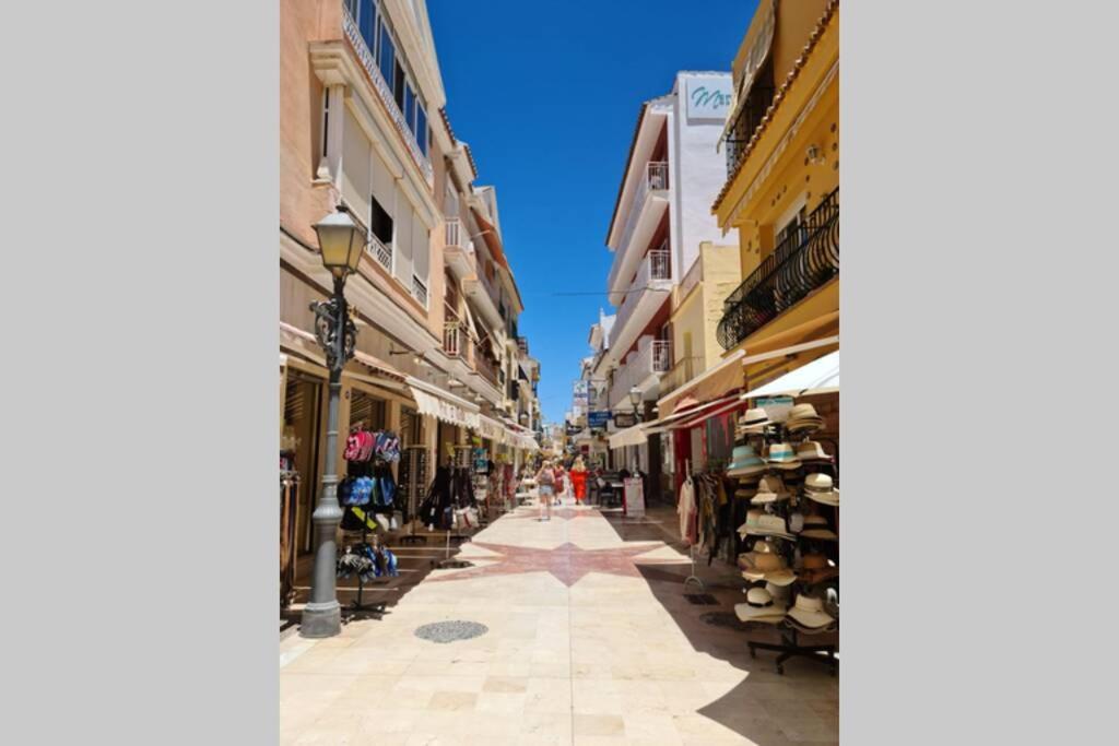 Apartmán Calmahouse Carihuela Torremolinos Exteriér fotografie